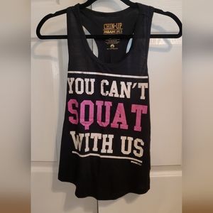 Womens mean girls tank top